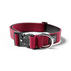 4cm Combat® Collar | No Handle & Secure Clip - Burgundy