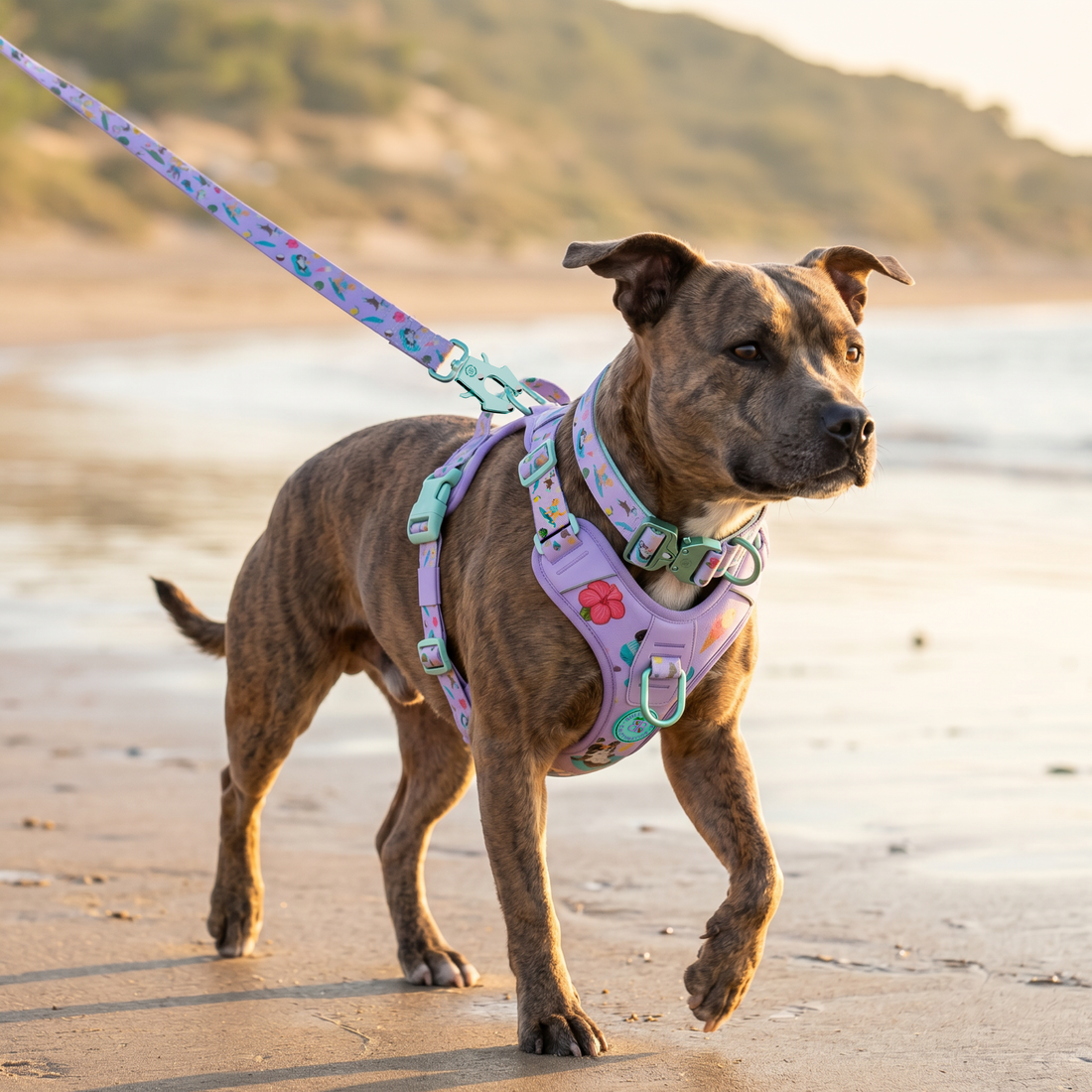featured image of Anti Pull Hurricane Harness Lighter | With Handle - BalmyBillows Pink