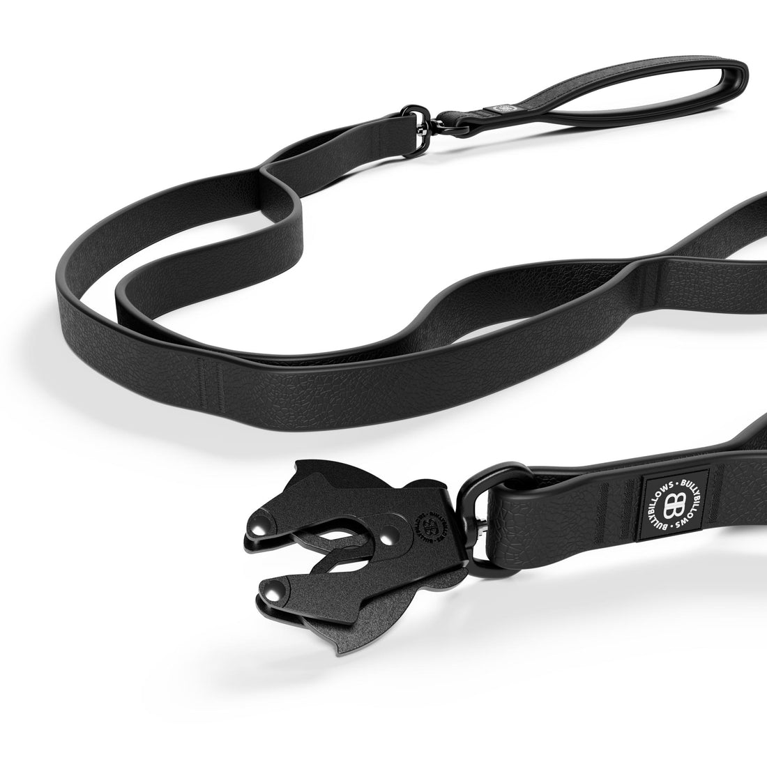 featured image of Ladder Combat® Waterproof Multiple Handles Leash | Billowthane® - Black