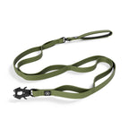 Ladder Combat® Waterproof Multiple Handles Leash | Billowthane® - Khaki