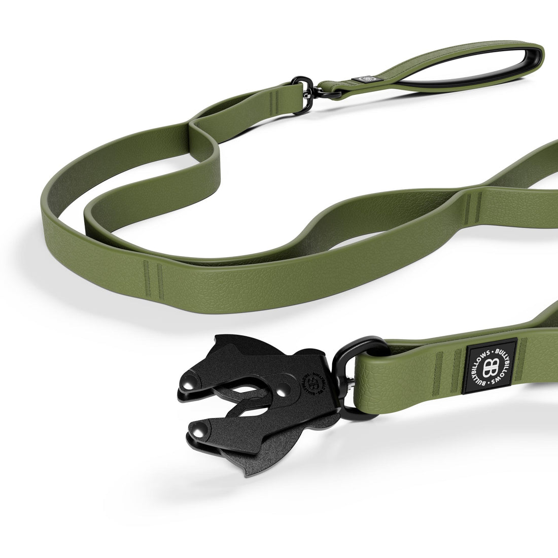 featured image of Ladder Combat® Waterproof Multiple Handles Leash | Billowthane® - Khaki