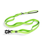 Ladder Combat® Waterproof Multiple Handles Leash | Billowthane® - Neon