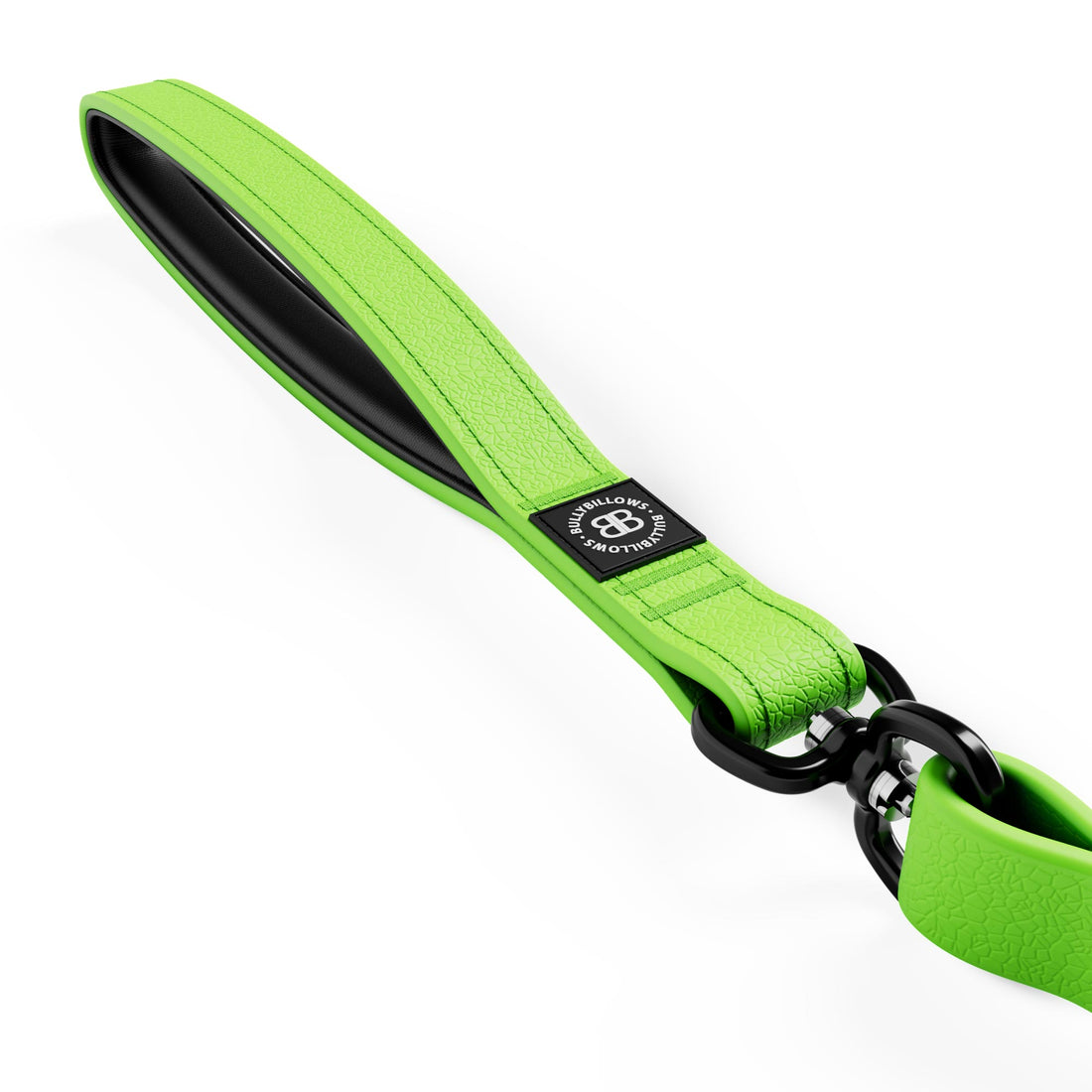 featured image of Ladder Combat® Waterproof Multiple Handles Leash | Billowthane® - Neon