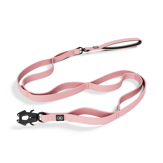 Ladder Combat® Waterproof Multiple Handles Leash | Billowthane® - Pink