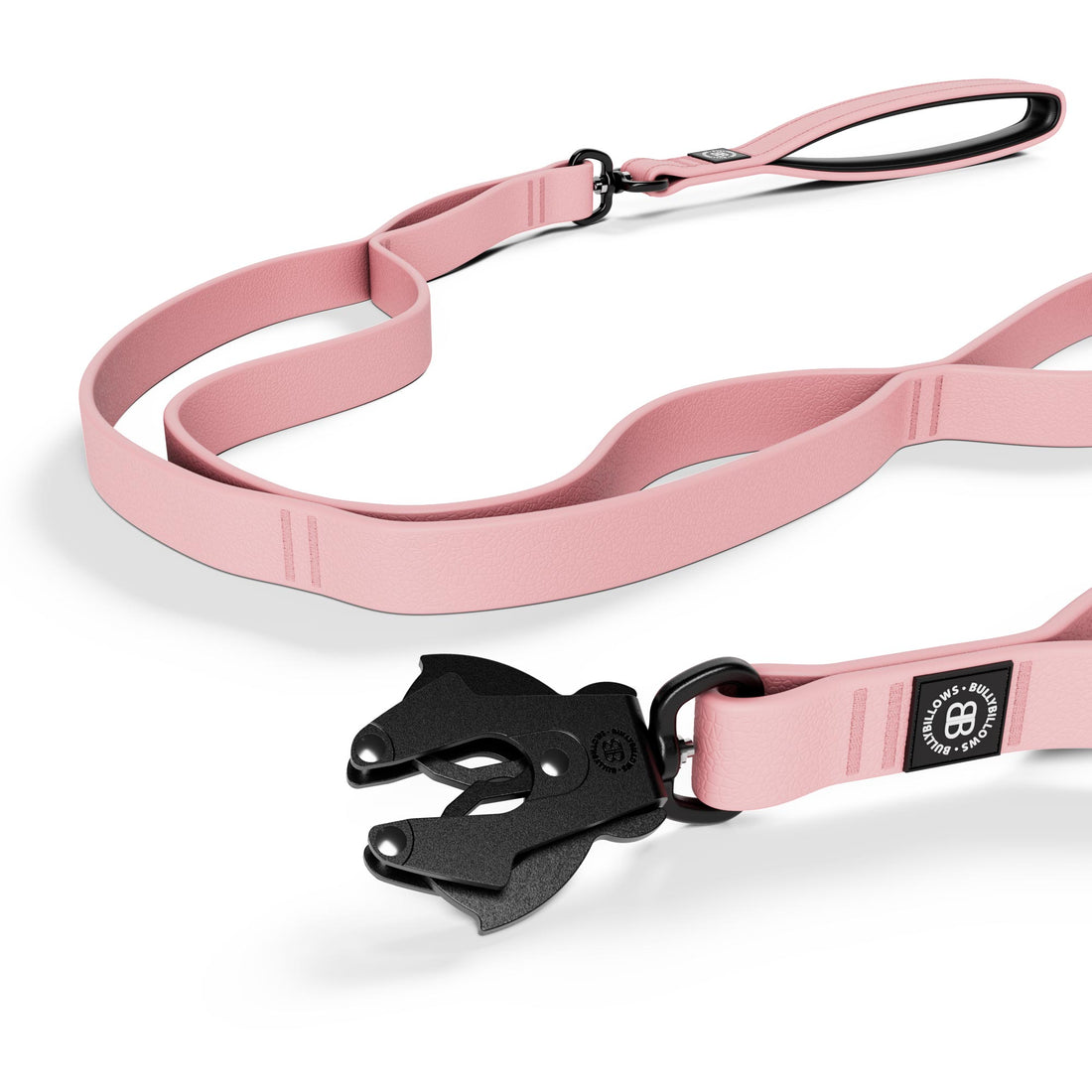 featured image of Ladder Combat® Waterproof Multiple Handles Leash | Billowthane® - Pink