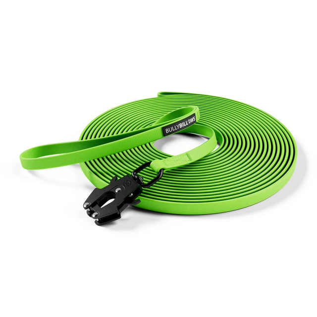 10m Recall Billowthane® Lead | Waterproof - Neon Green