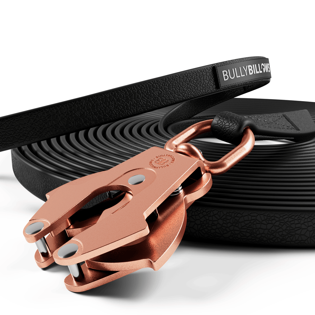 featured image of 10m Recall Billowthane® Lead | Waterproof - Matte Rose Gold