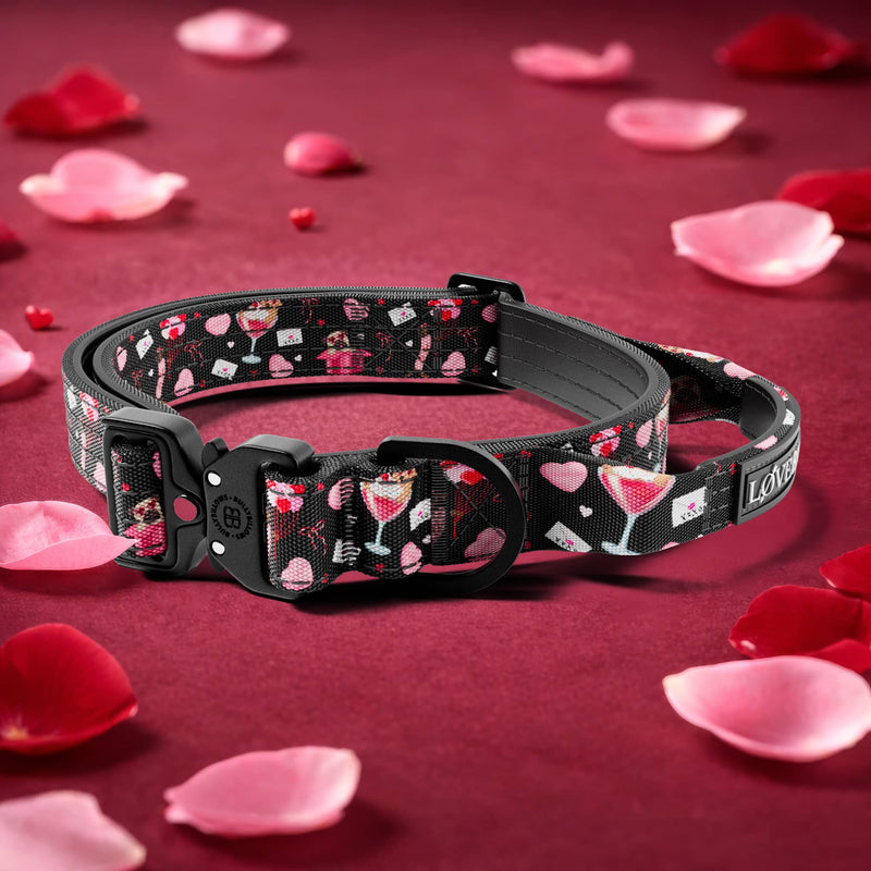 2.5cm Lighter Combat® Collar | Dark Love Edition