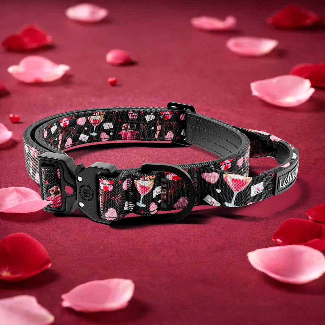 featured image of 2.5cm Lighter Combat® Collar | With Handle & Secure Clip - Dark Love Edition
