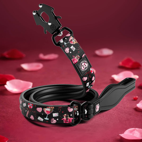 1.2m Lighter Swivel Combat® Lead | Dark Love Edition