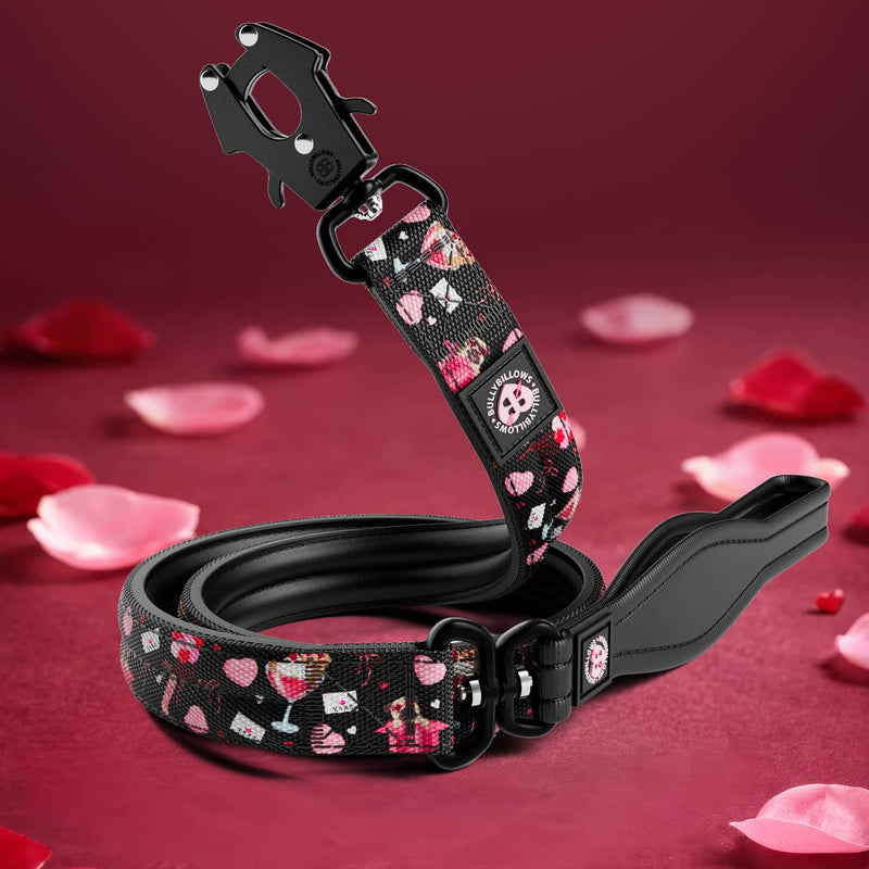 1.2m Lighter Swivel Combat® Lead | Dark Love Edition