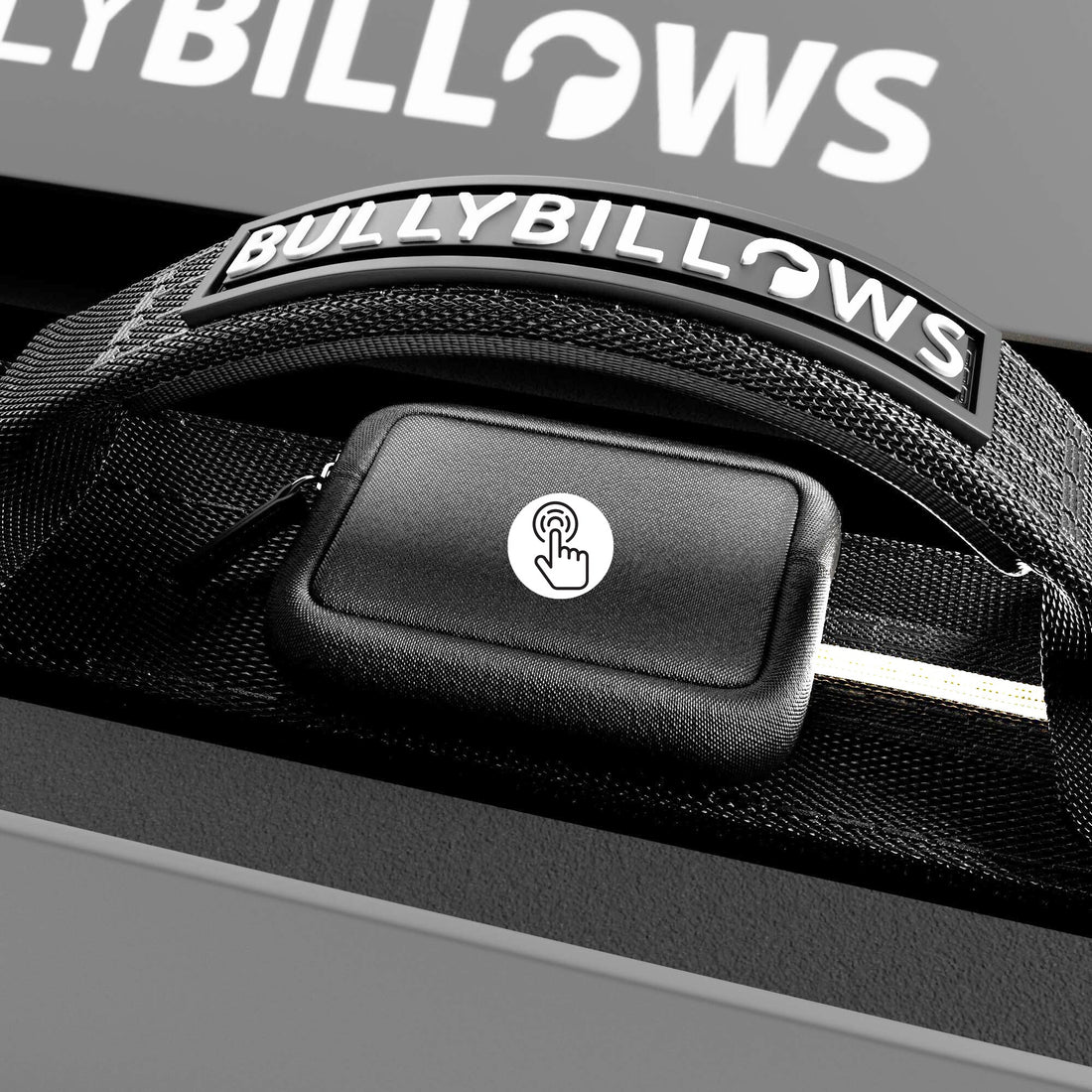 featured image of 4cm Light Up LED Combat® Collar | With Handle & Secure Clip - Black