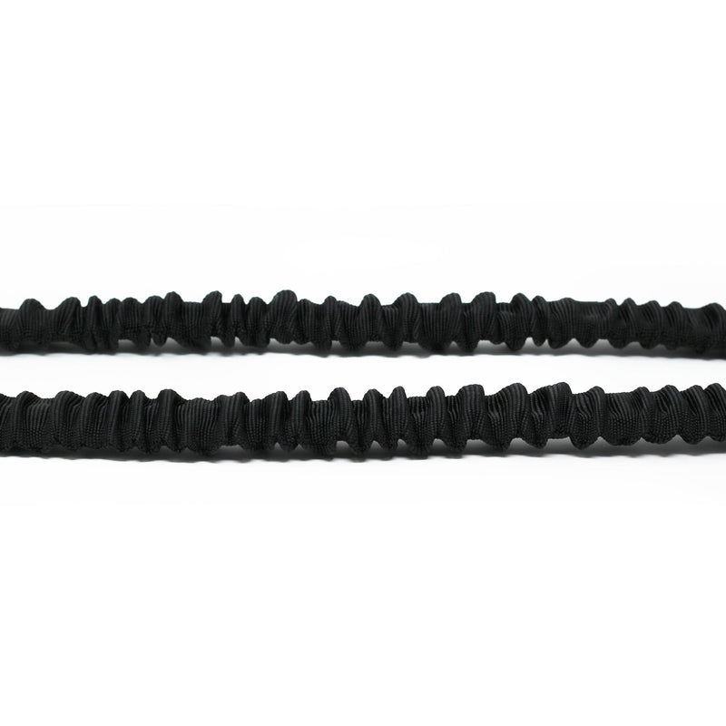 Shock Absorber Lead | Double Ended - Black