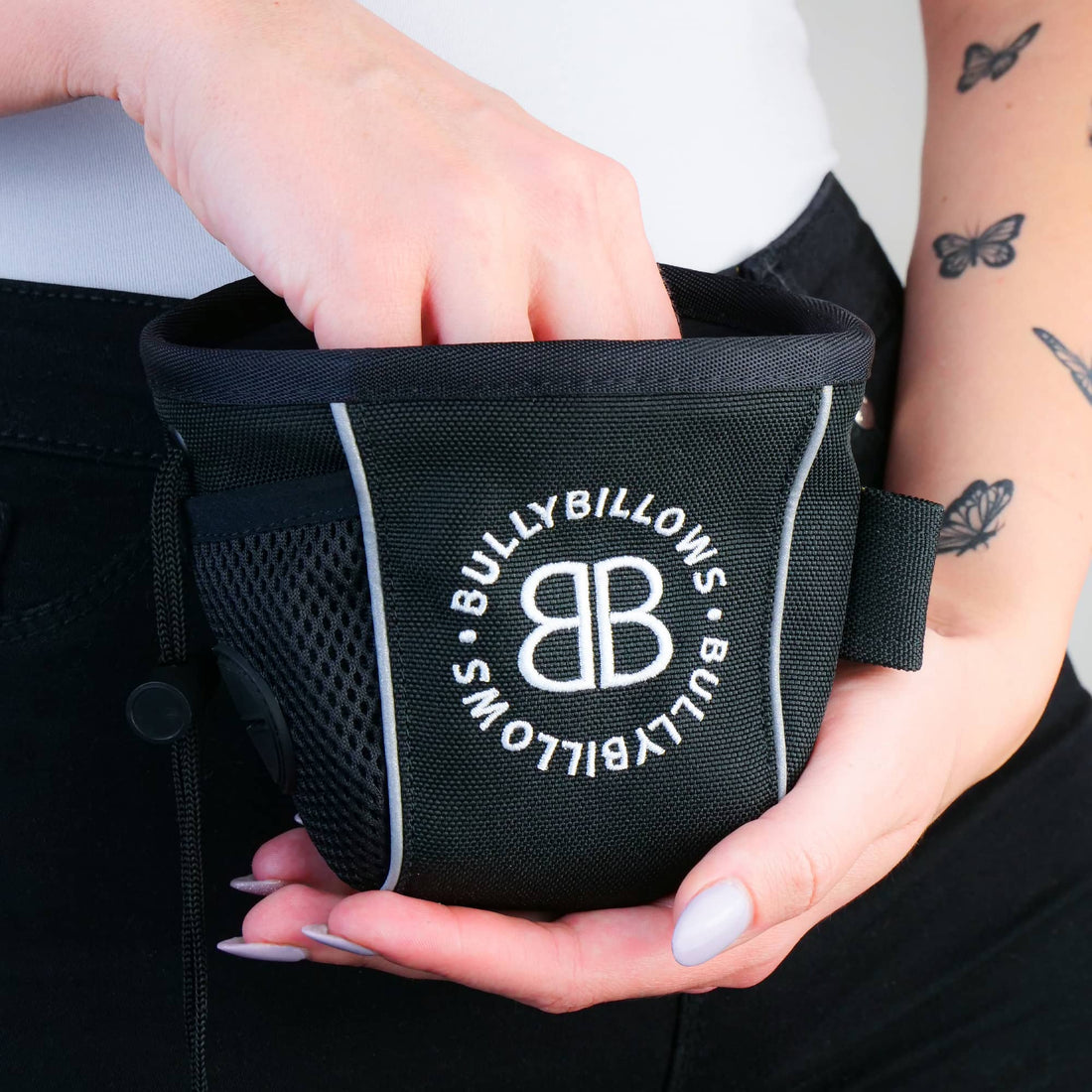 featured image of Dog Treat Pouch - Attachable & Poop Bag Holder - Black