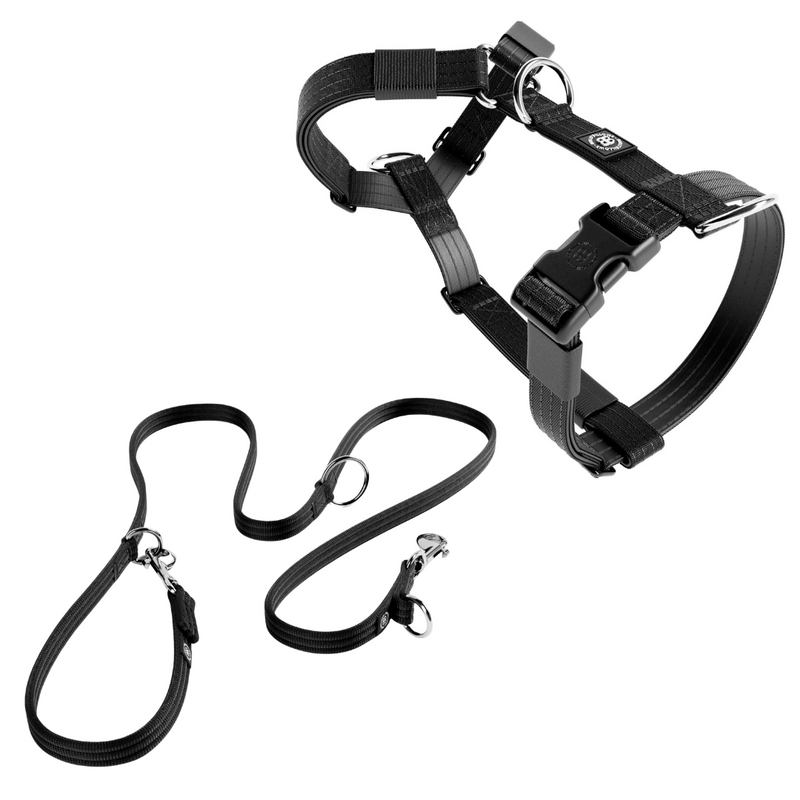 Mini TRI-Harness® & Training Lead Bundle – Black