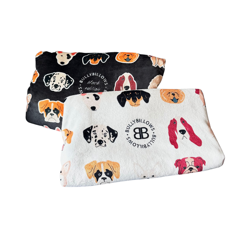 Pet Blanket Duo – Black & White Edition
