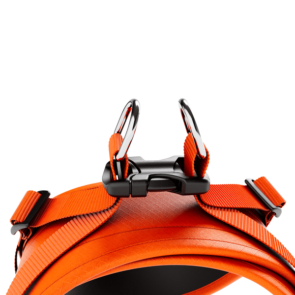Boomerang Harness - XS-M Breeds - Orange
