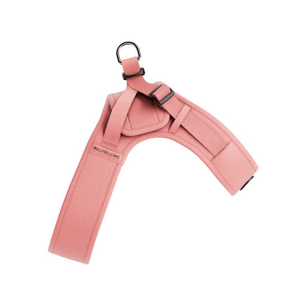 Boomerang Harness - XS-M Breeds - Pink