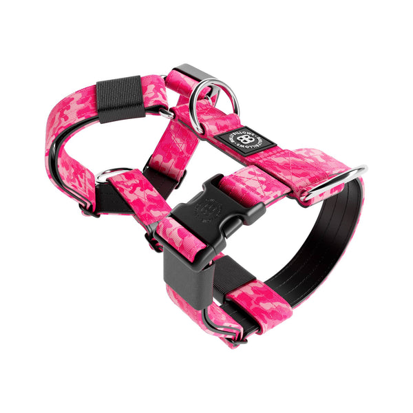 Anti-Pull TRI-Harness® | Training Dog Harness for All Breeds - Bubblegum