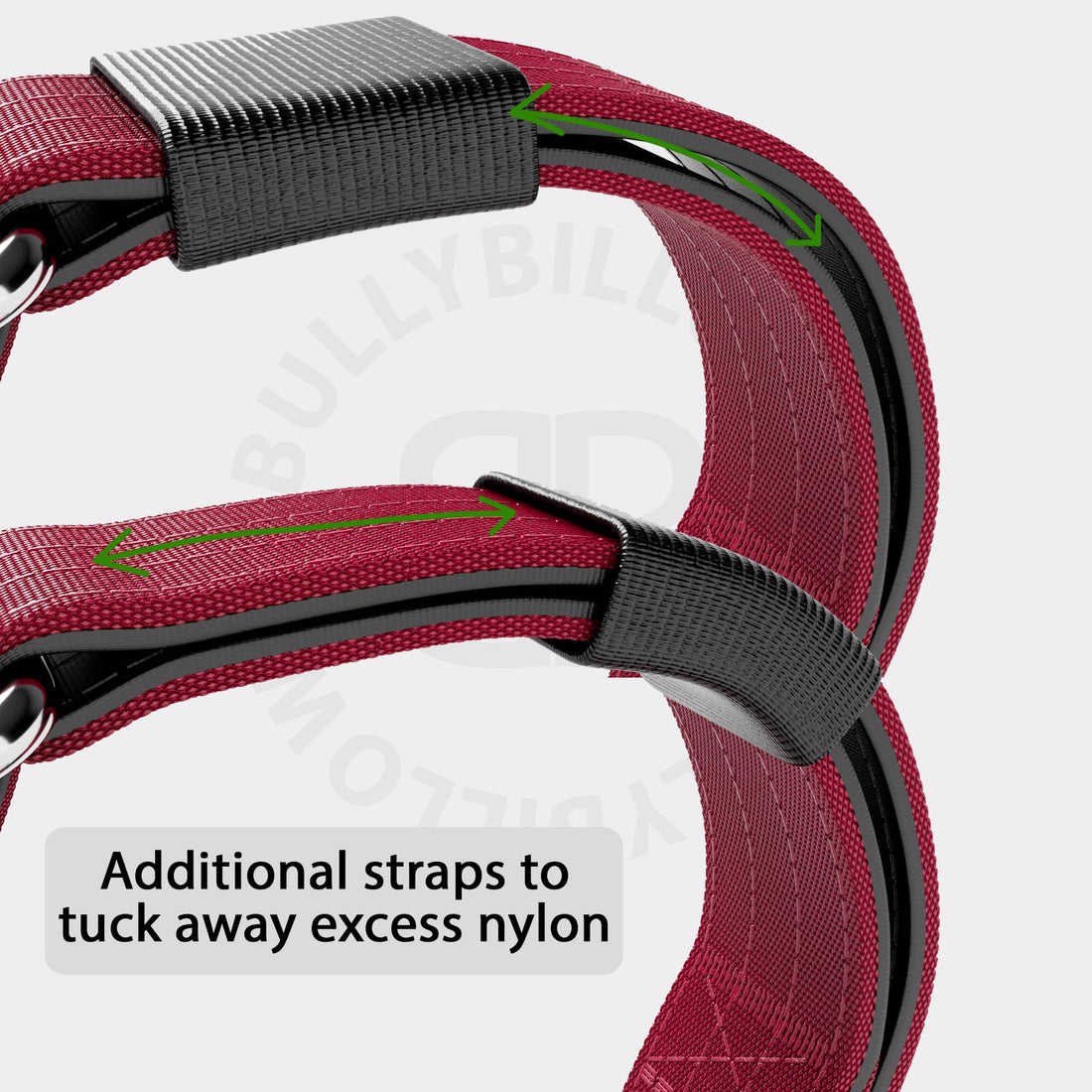 featured image of Anti-Pull TRI-Harness® | Training Dog Harness for All Breeds - Burgundy