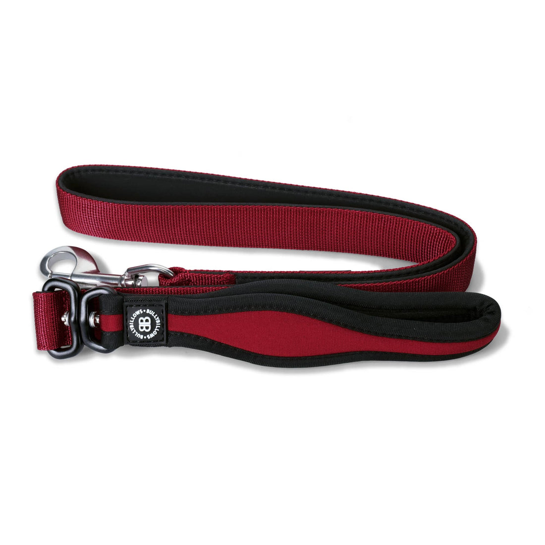 featured image of Snap Hook Clasp Lead - Burgundy