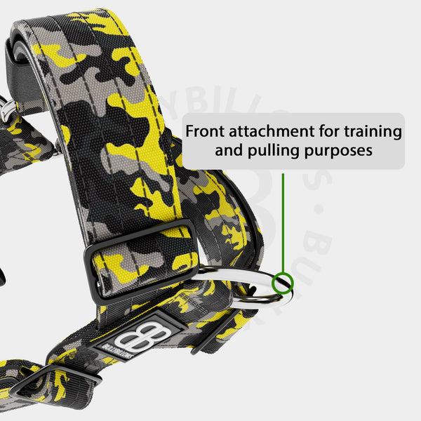 Anti-Pull TRI-Harness® | Training Dog Harness for All Breeds - Lightning