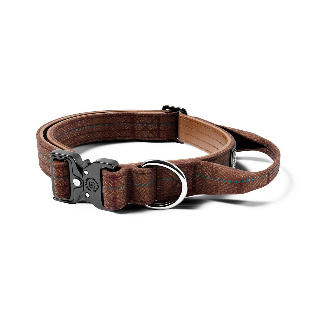 featured image of 2.5cm Tweed Combat® Collar | Handle & Rated Clip - Classic Tan