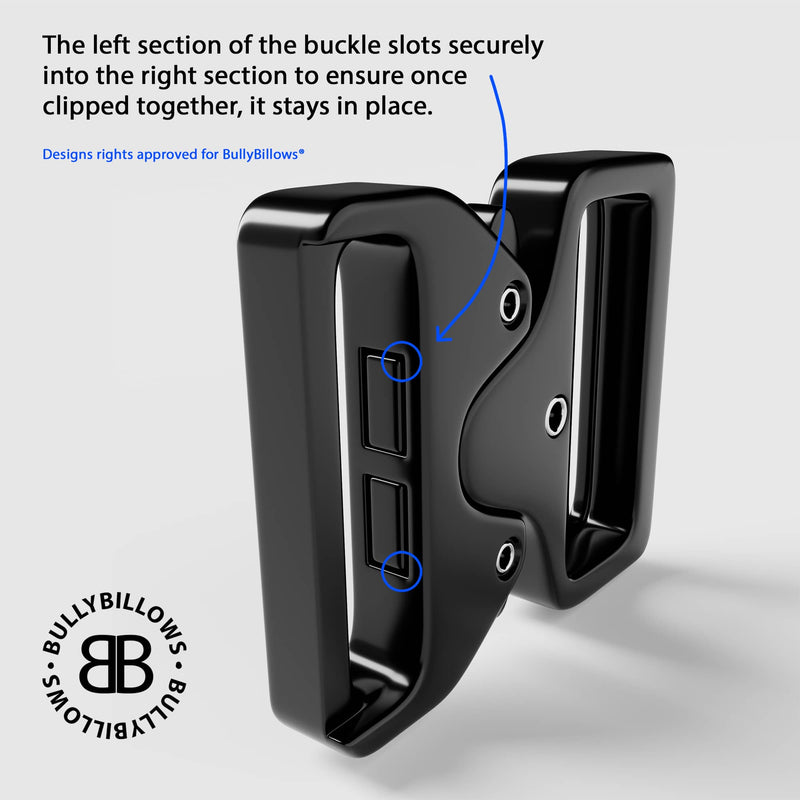 5cm Combat® Collar | NO Handle & Secure Clip - Magenta