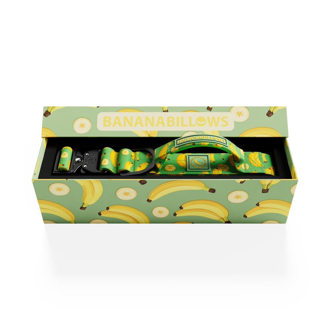 featured image of 2.5cm Lighter Combat® Collar | With Handle & Secure Clip - BananaBillows