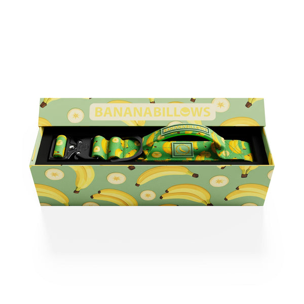 4cm LIGHTER Combat® Collar | With Handle Rated Clip - BananaBillows