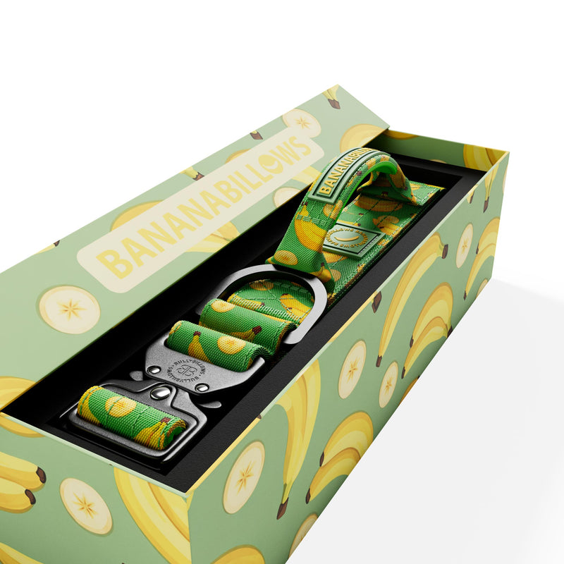 4cm LIGHTER Combat® Collar | With Handle Rated Clip - BananaBillows