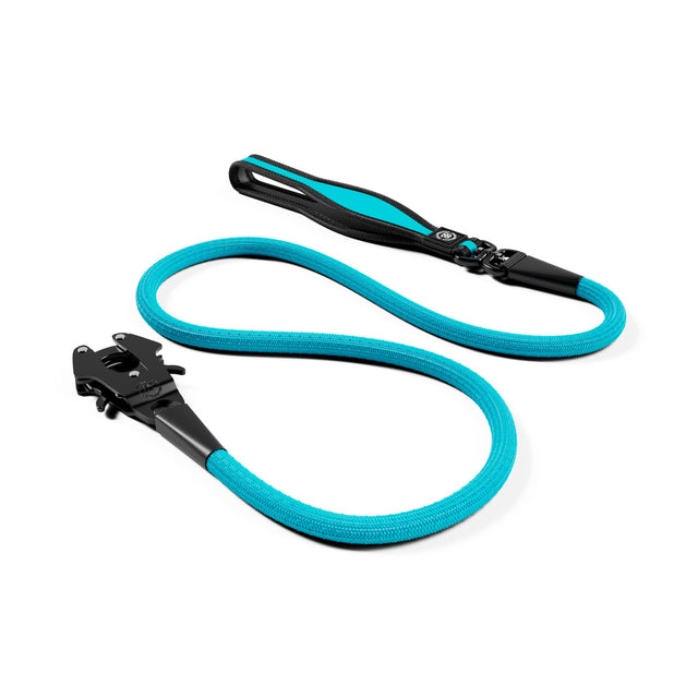 1.4m Combat Rope Leash | Secure Rated Clip - Light Blue