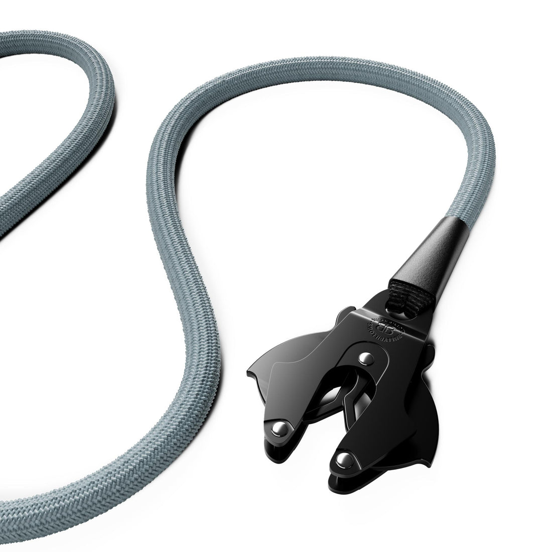 featured image of 1.4m Combat Rope Leash | Secure Rated Clip - Metal Grey