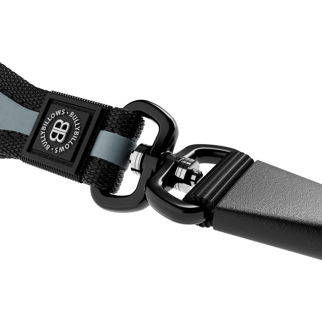 featured image of 1.4m Combat Rope Leash | Secure Rated Clip - Metal Grey