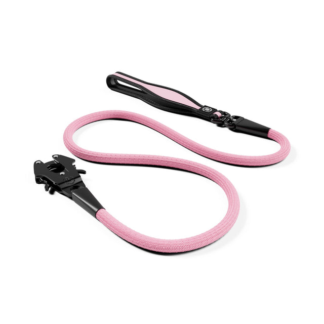 1.4m Combat Rope Leash | Secure Rated Clip - Pink