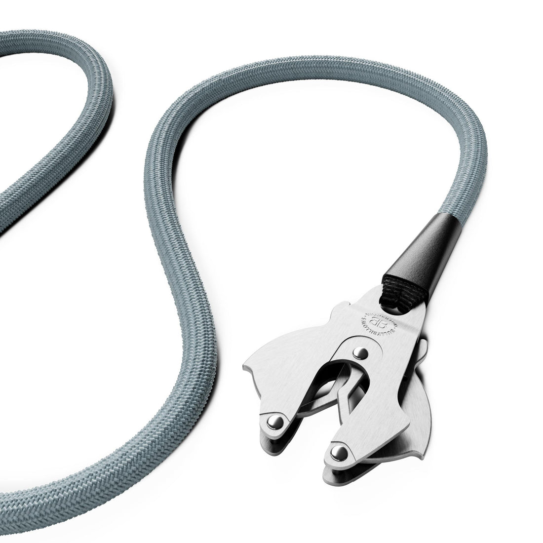 featured image of Combat Rope Dog Leash - MATTE PLATINUM - Grey