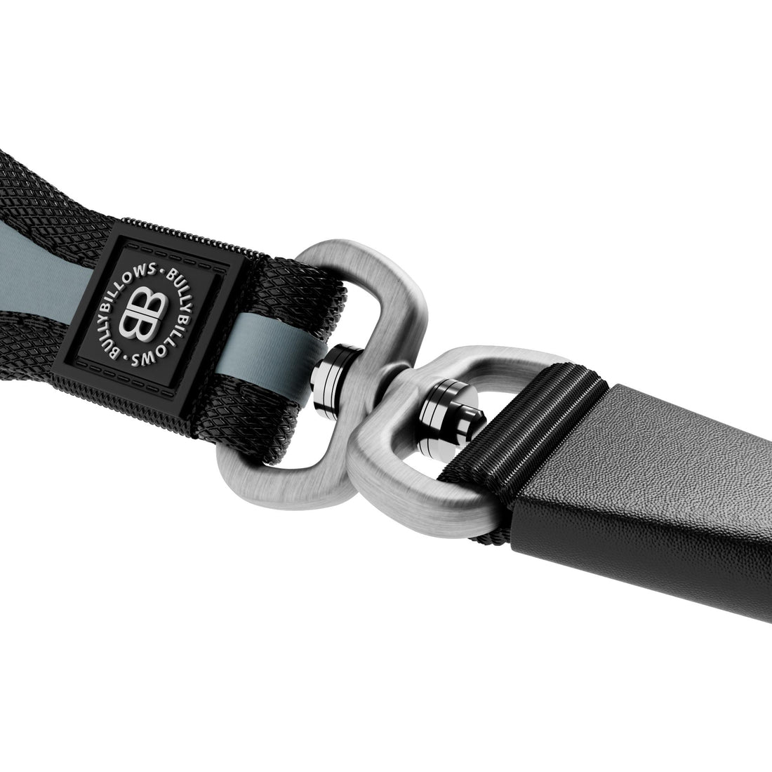 featured image of Combat Rope Dog Leash - MATTE PLATINUM - Grey