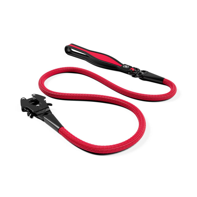 1.4m Combat Rope Leash | Secure Rated Clip - Red