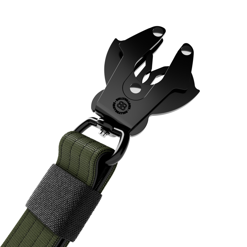 Adjustable Combat® Traffic Lead - Khaki