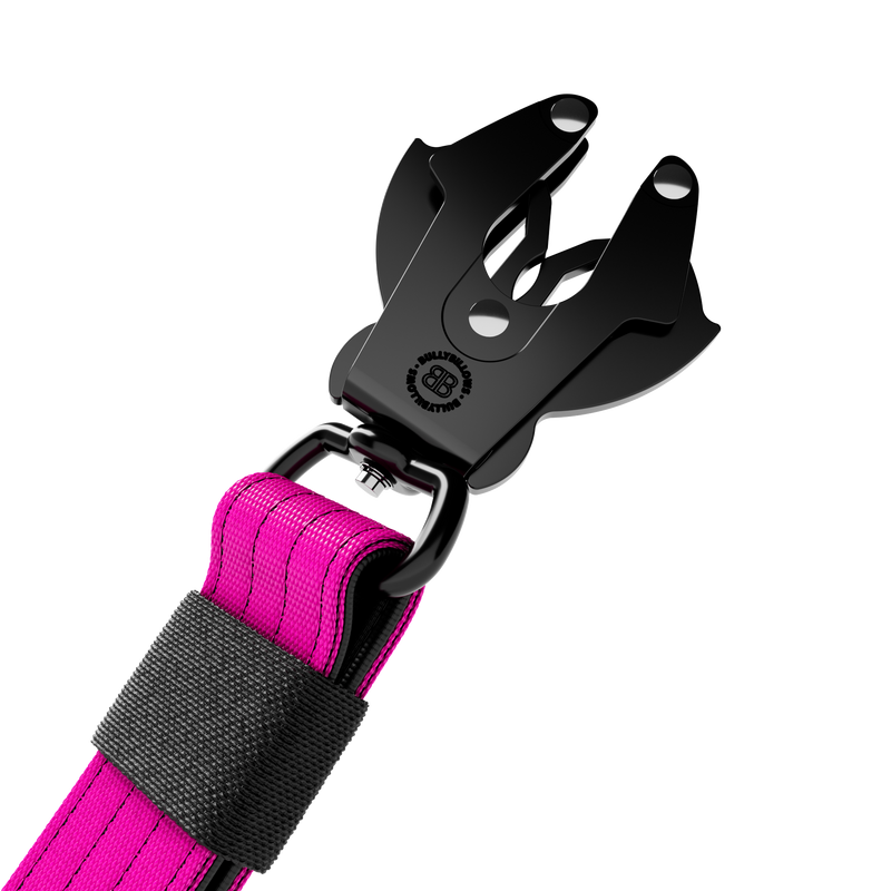 Adjustable Combat® Traffic Lead -  Magenta