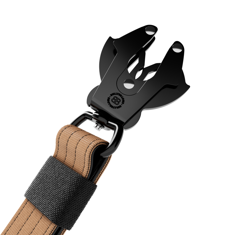 Adjustable Combat® Traffic Lead - Tan