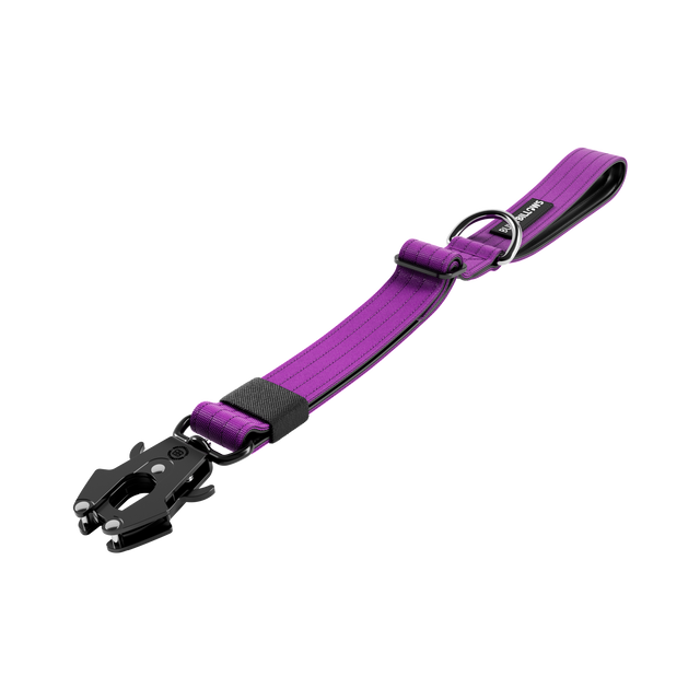 Adjustable Combat® Traffic Lead - Purple