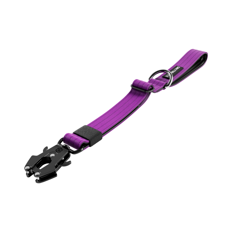 Adjustable Combat® Traffic Lead - Purple