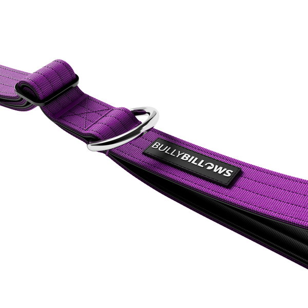 Adjustable Combat® Traffic Lead - Purple