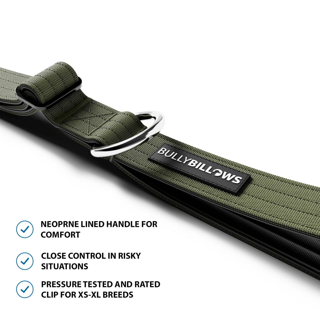 featured image of Adjustable Combat® Traffic Leash -  Khaki