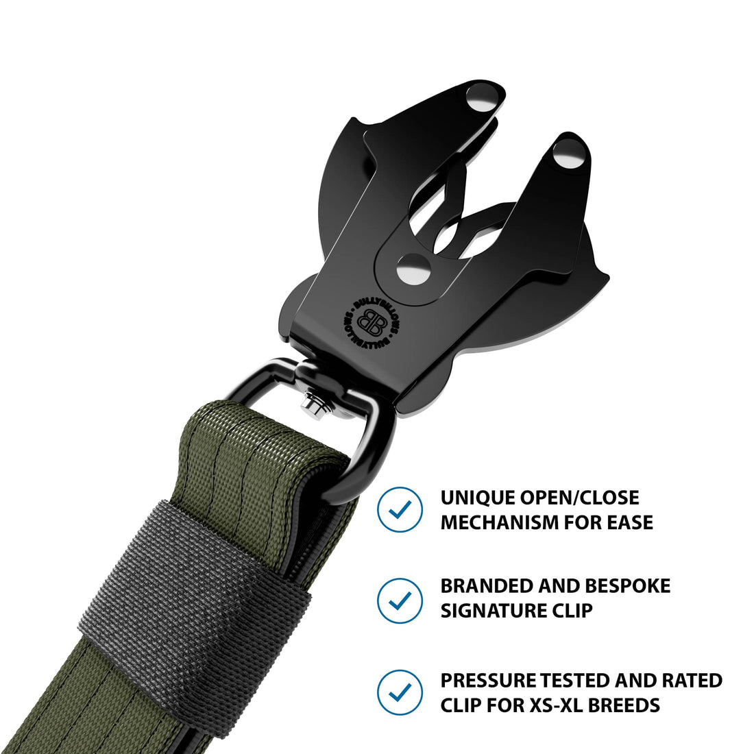 featured image of Adjustable Combat® Traffic Leash -  Khaki