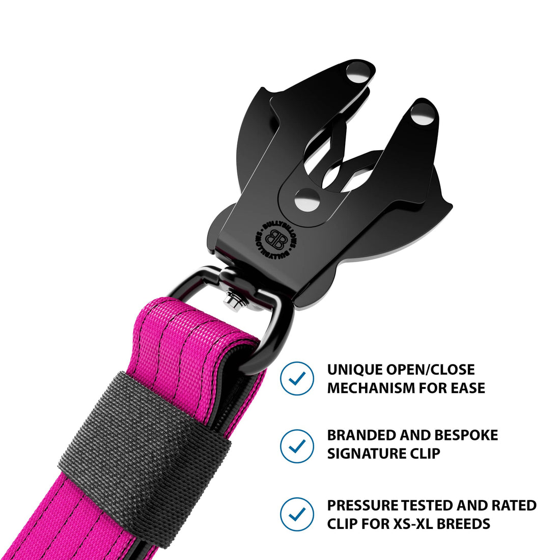 featured image of Adjustable Combat® Traffic Leash -  Magenta