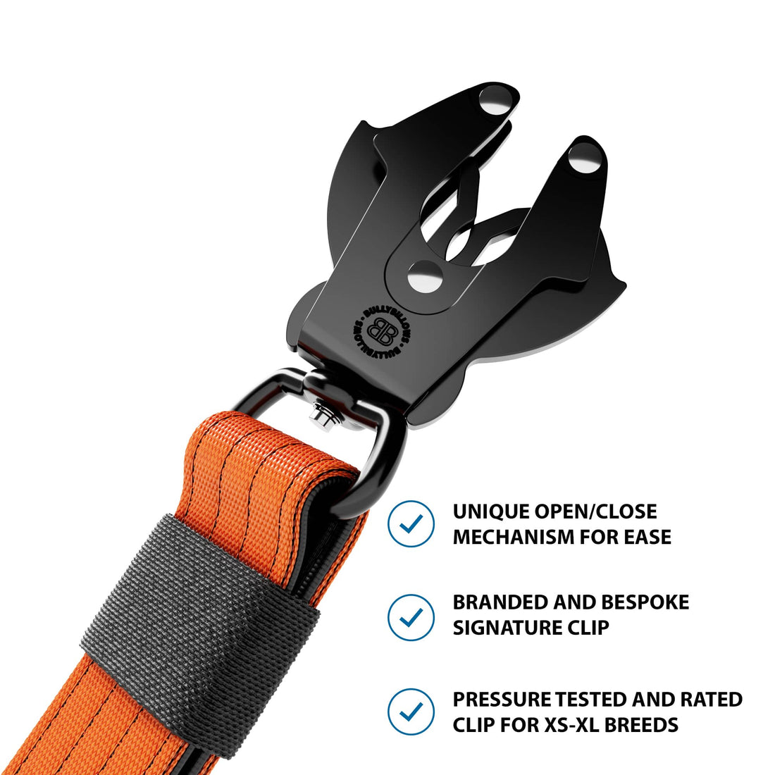 featured image of Adjustable Combat® Traffic Lead -  Orange