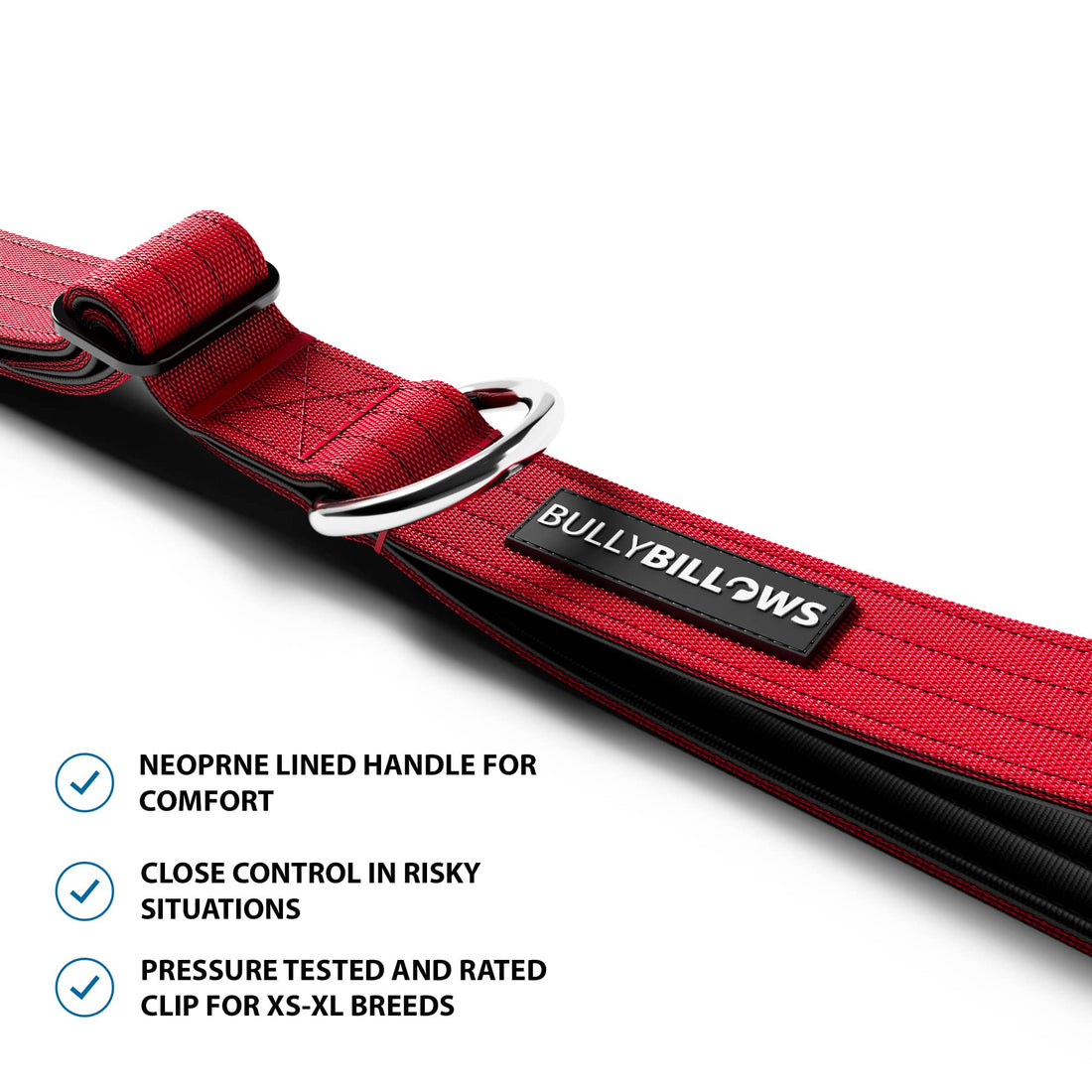 featured image of Adjustable Combat® Traffic Lead -  Red