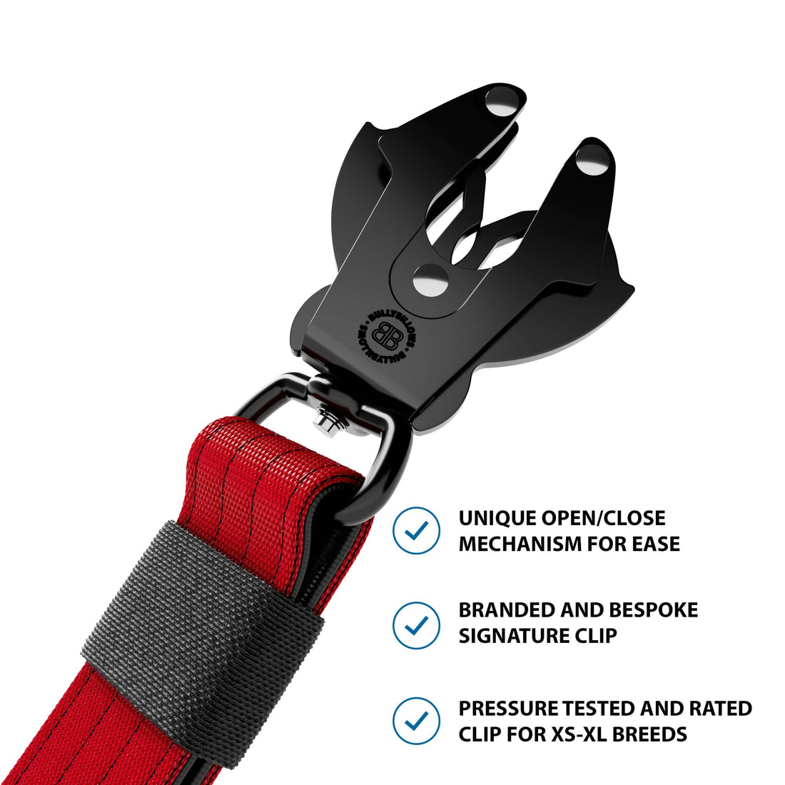 featured image of Adjustable Combat® Traffic Lead -  Red